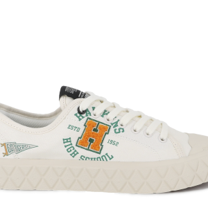 PALLA ACE TIGERS CREAM WHITE
