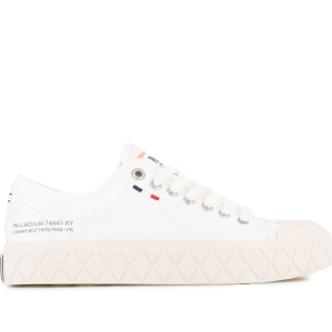 PALLA ACE CVS ORG STAR WHITE