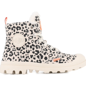 PAMPA HI ZIP WL LEO WAVE GRAY/BROWN
