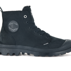 PAMPA HI ZIP WL ALL BLACK