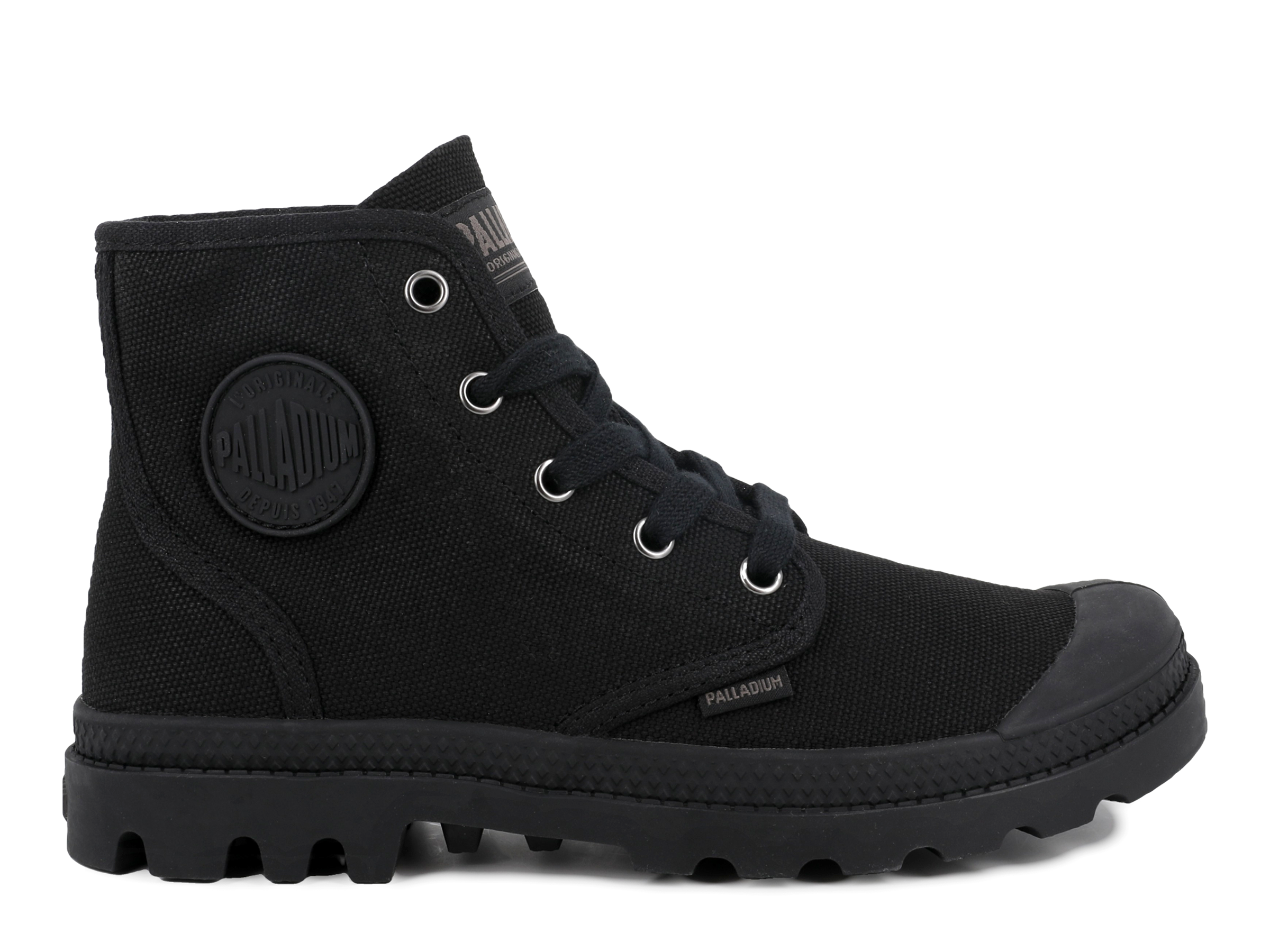 PAMPA HI BLACK/BLACK