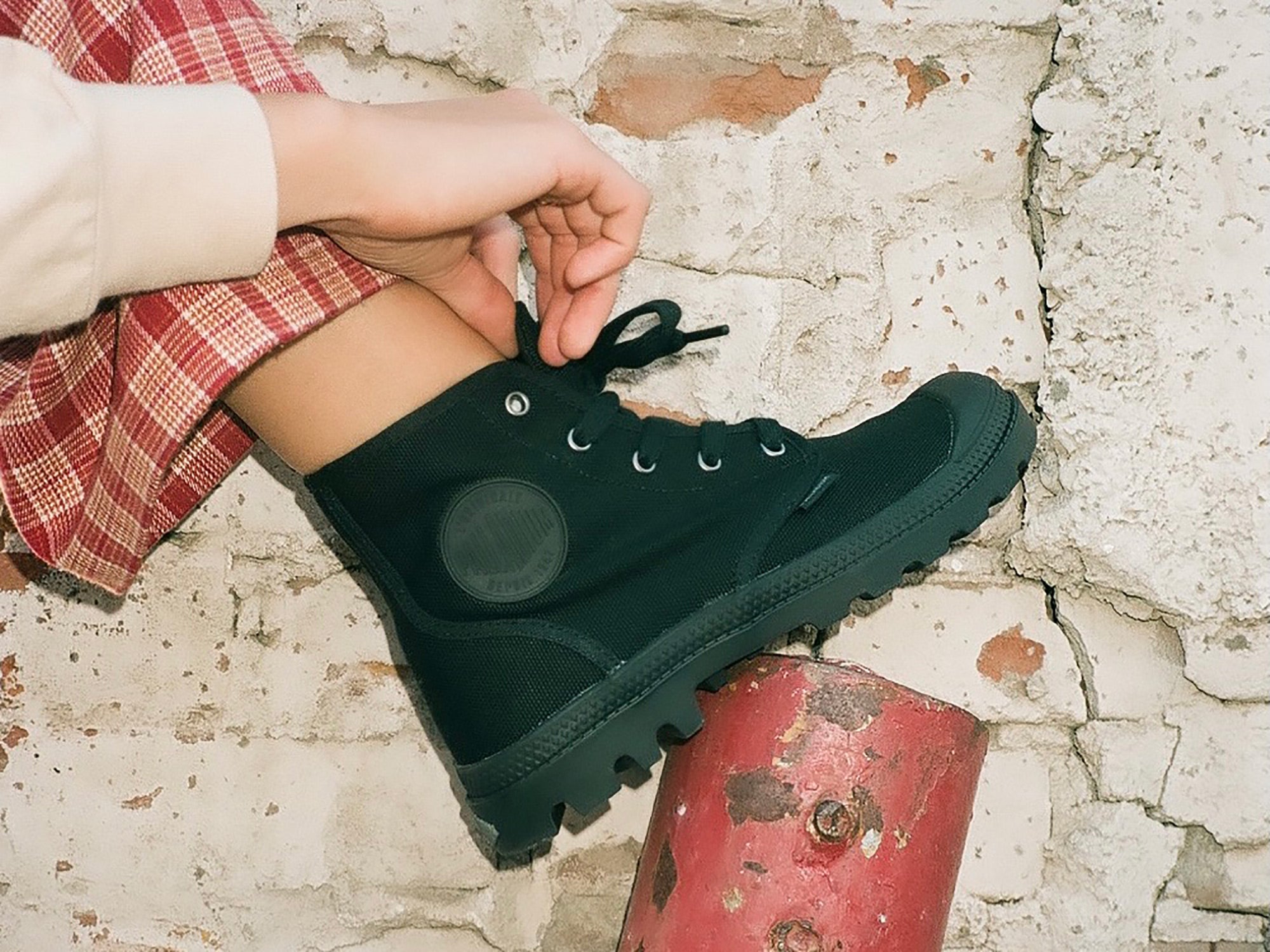 PAMPA HI BLACK/BLACK - Image 7