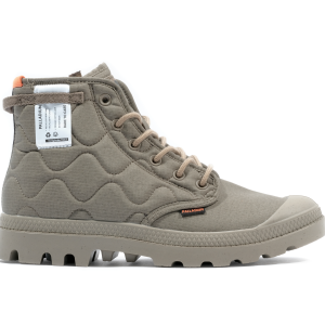 PAMPA RE-QUILTED MILITARY OLIVE