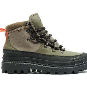 PALLATROOPER HIKER WP+ X FINISTERRE OLIVE NIGHT