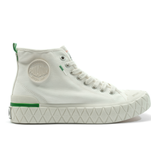 PALLA ACE CHUKKA ORGANIC CREAM WHITE