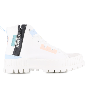 PALLASHOCK BACKZIP 2 STAR WHITE