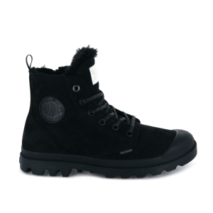 PAMPA HI ZIP WL BLACK/BLACK