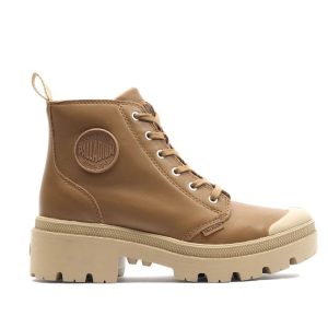 PALLABASE LEATHER DEAR BROWN