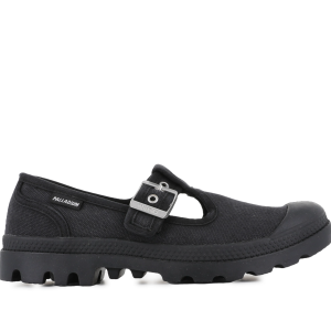 PAMPA MARY-JANE WASHED BLACK
