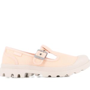PAMPA MARY-JANE WASHED PEASKIN