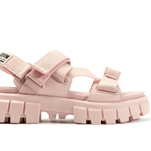 REVOLT SANDAL MONO ROSE SMOKE