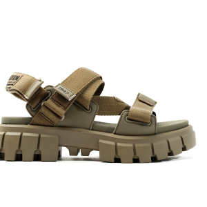 REVOLT SANDAL MONO DUSKY GREEN