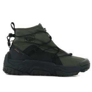 OFF-GRID HI ZIP WATERPROOF + OLIVE NIGHT