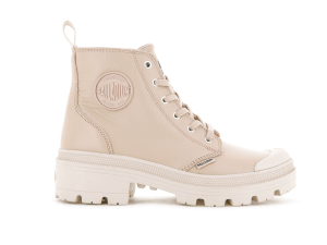 PALLABASE LEATHER NUDE DUST