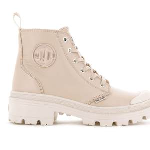 PALLABASE LEATHER NUDE DUST