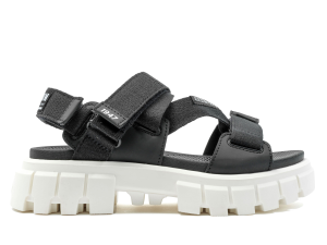 REVOLT SANDAL MONO BLACK/MARSHMALLOW