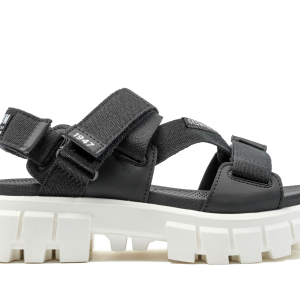REVOLT SANDAL MONO BLACK/MARSHMALLOW